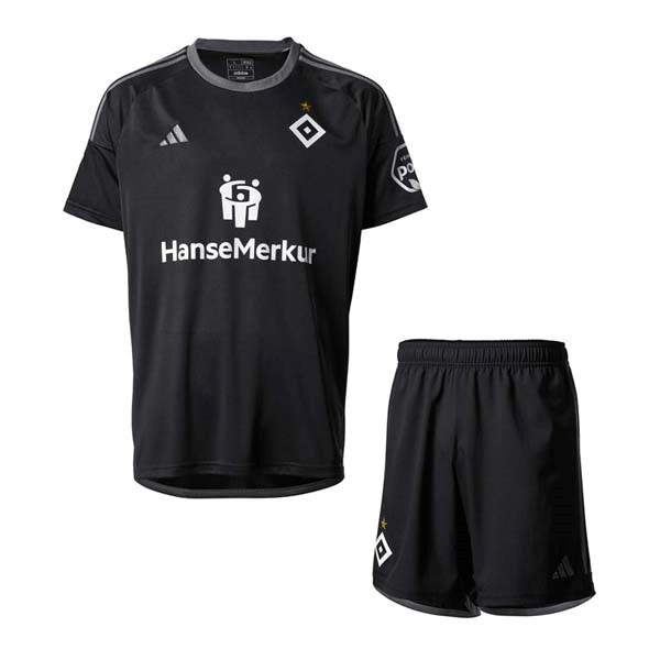 Camiseta Hamburgo S.V Replica Tercera Ropa Niño 2023/24